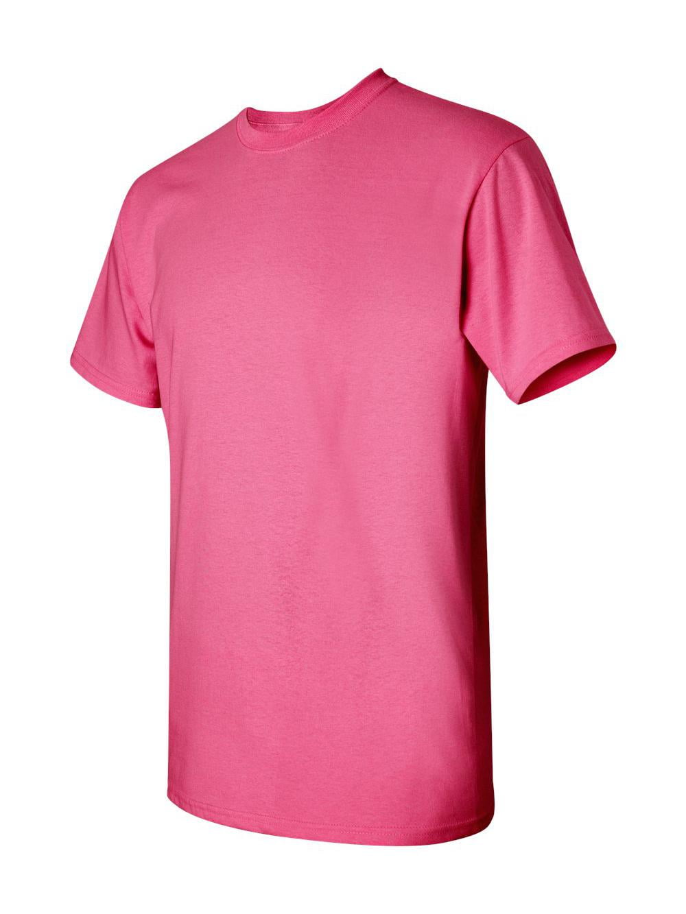 Gildan - Heavy Cotton T-Shirt - 5000 - Light Pink - Size: 4XL