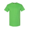 thumbnail image 1 of Heavy Cotton T-Shirt, 5XL, Electric Green, 1 of 3