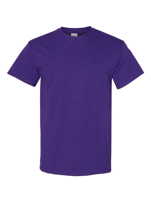 Heavy Cotton T-Shirt, 5XL, Purple