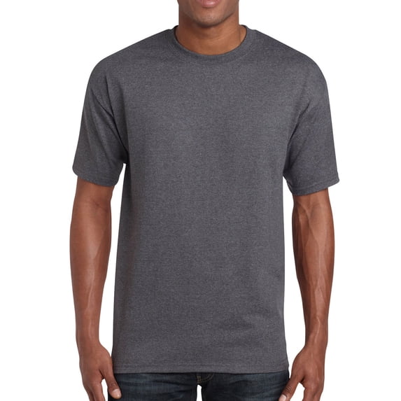 Heavy Cotton T-Shirt, 5XL, Tweed