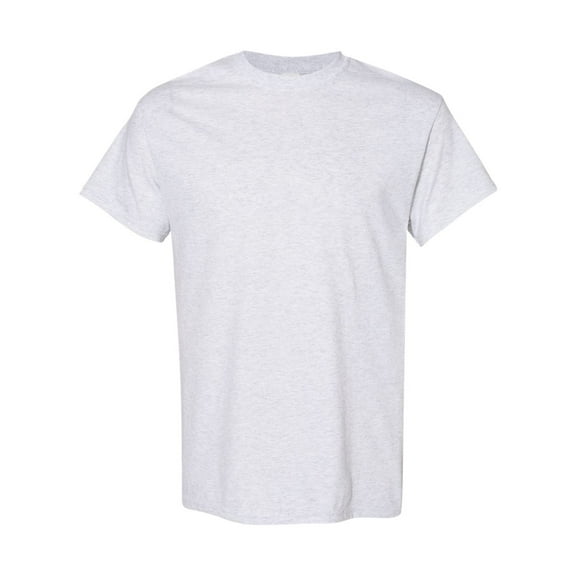 Heavy Cotton T-Shirt, L, Ash