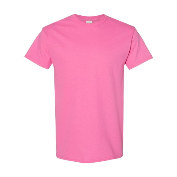 Heavy Cotton T-Shirt, L, Azalea