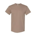 thumbnail image 1 of Heavy Cotton T-Shirt, L, Brown Savana, 1 of 3