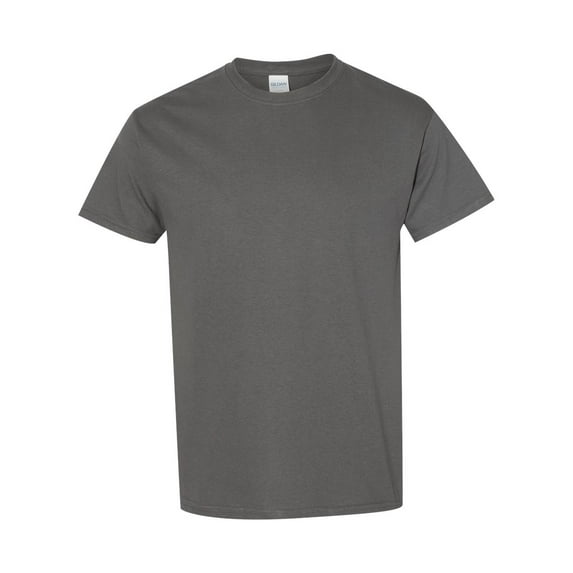 Heavy Cotton T-Shirt, L, Charcoal
