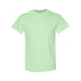 thumbnail image 1 of Heavy Cotton T-Shirt, L, Mint Green, 1 of 3