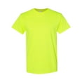 thumbnail image 1 of Heavy Cotton T-Shirt, L, Safety Green, 1 of 3