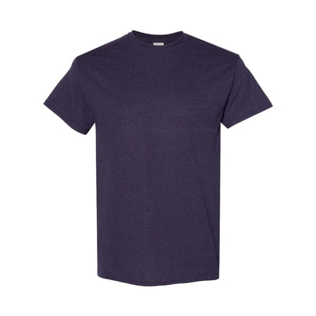 Heavy Cotton T-Shirt, M, Blackberry