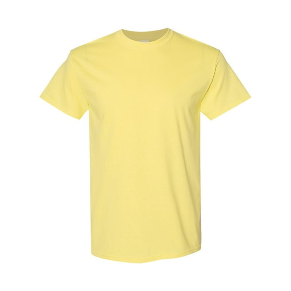 Heavy Cotton T-Shirt, M, Cornsilk