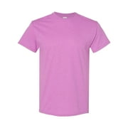 Heavy Cotton T-Shirt, M, Heather Radiant Orchid