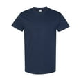 thumbnail image 1 of Heavy Cotton T-Shirt, M, Navy, 1 of 3