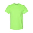 thumbnail image 1 of Heavy Cotton T-Shirt, M, Neon Green, 1 of 3