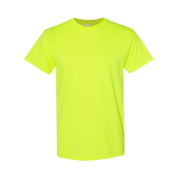 Heavy Cotton T-Shirt, M, Safety Green