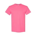 thumbnail image 1 of Heavy Cotton T-Shirt, M, Safety Pink, 1 of 3
