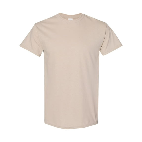 Heavy Cotton T-Shirt, M, Sand