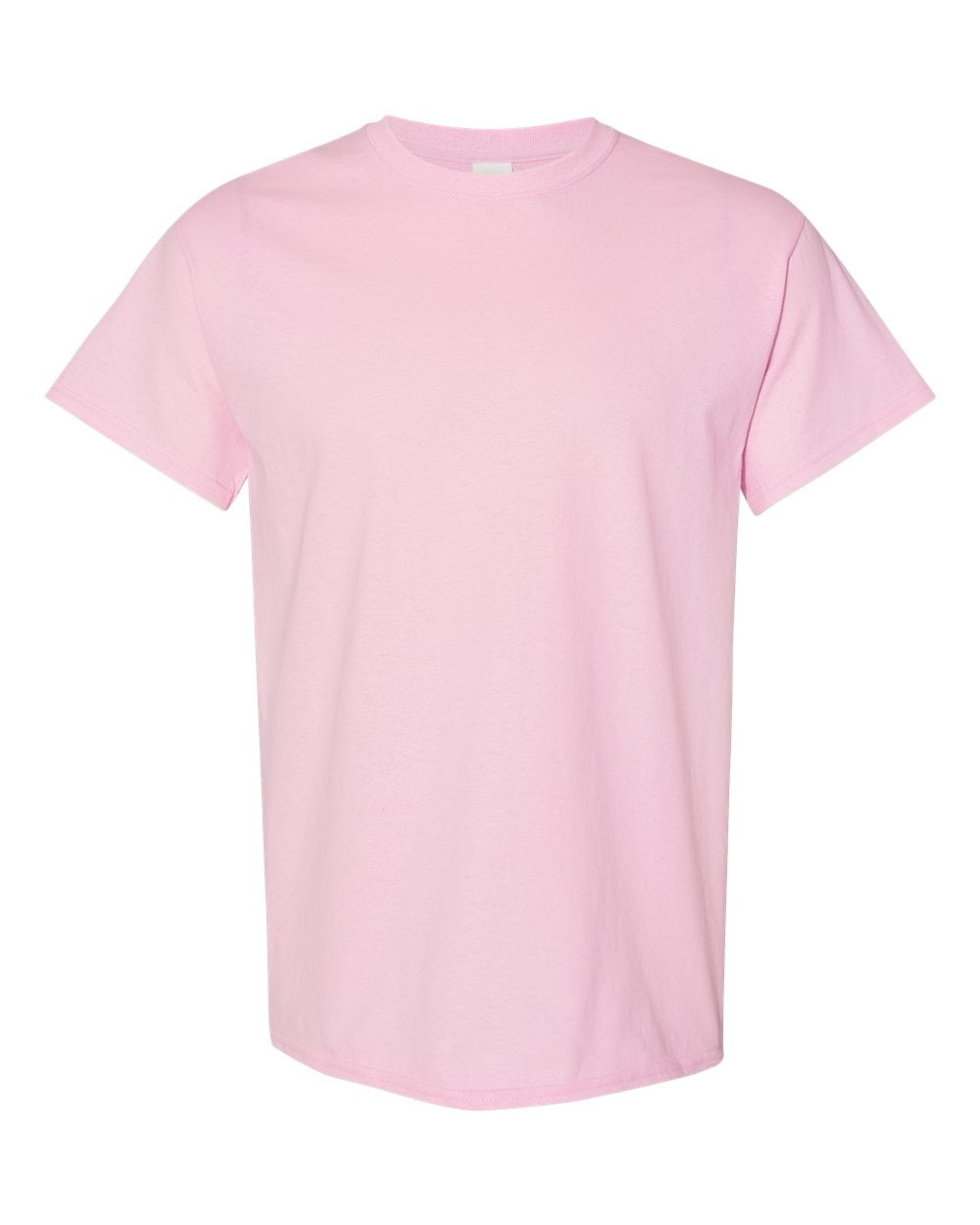 Heavy Cotton T-Shirt, S, Light Pink