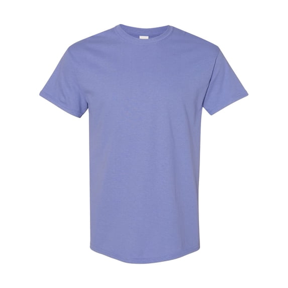 Heavy Cotton T-Shirt, S, Violet