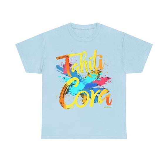 Heavy Cotton T-Shirt Tahiti Cora Logo 003