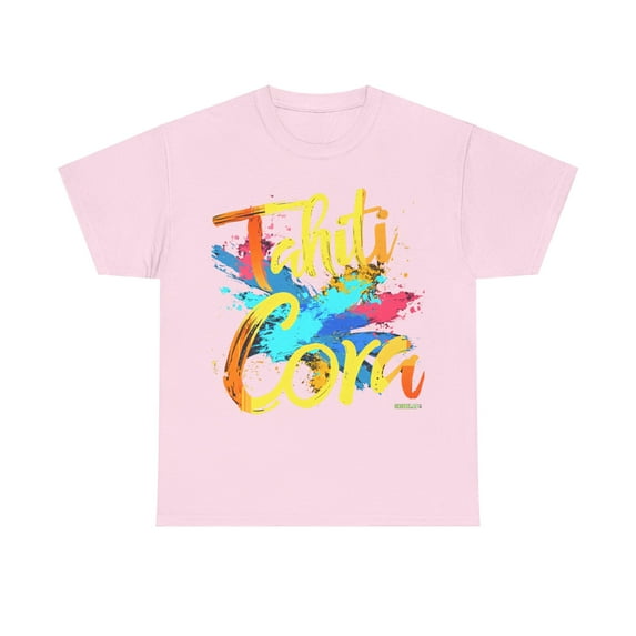 Heavy Cotton T-Shirt Tahiti Cora Logo 003