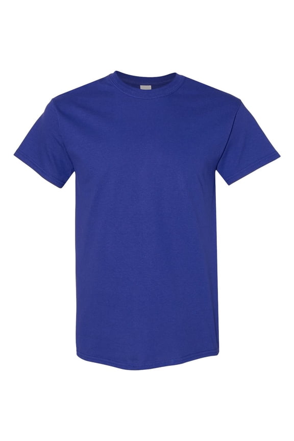 Heavy Cotton T-Shirt, XL, Cobalt