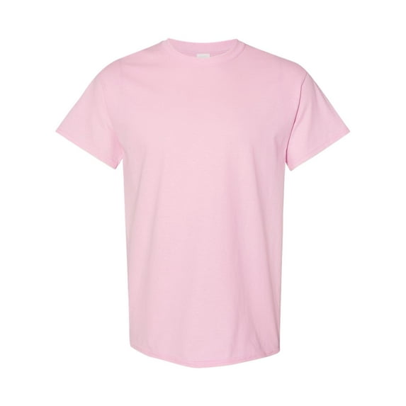 Heavy Cotton T-Shirt, XL, Light Pink