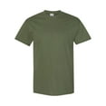 thumbnail image 1 of Heavy Cotton T-Shirt, XL, Military Green, 1 of 3