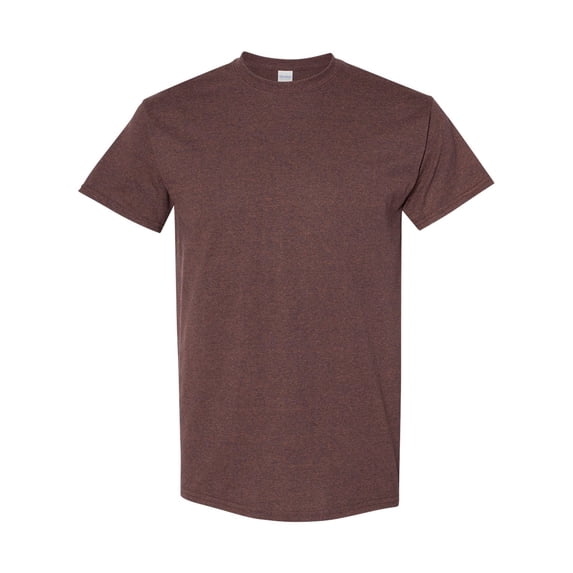 Heavy Cotton T-Shirt, XL, Russet