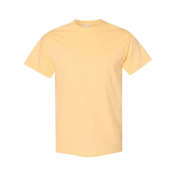Heavy Cotton T-Shirt, XL, Yellow Haze