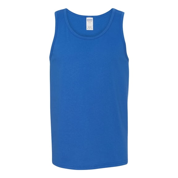 Heavy Cotton Tank Top, 2XL, Royal