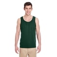 thumbnail image 1 of Heavy Cotton Tank Top – Gildan – G5200, Forest Green, 2X, Pack 12, Mens Tank Tops, 1 of 1