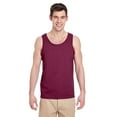 thumbnail image 1 of Heavy Cotton Tank Top – Gildan – G5200, Maroon, L, Pack 12, Mens Tank Tops, 1 of 1
