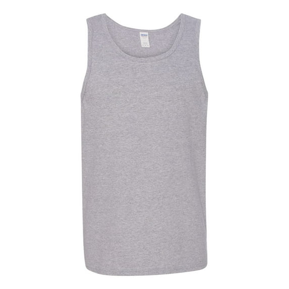Heavy Cotton Tank Top, S, Sport Grey