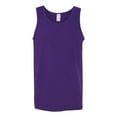 thumbnail image 1 of Heavy Cotton Tank Top, XL, Purple, 1 of 3
