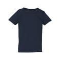 thumbnail image 1 of Heavy Cotton Toddler T-Shirt, 2T, Navy, 1 of 3