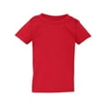 thumbnail image 1 of Gildan - Heavy Cotton Toddler T-Shirt - 5100P - Red - Size: 3T, 1 of 3