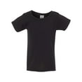 thumbnail image 1 of Heavy Cotton Toddler T-Shirt, 5T, Black, 1 of 5