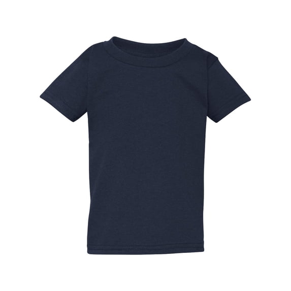 Heavy Cotton Toddler T-Shirt, 6T, Navy
