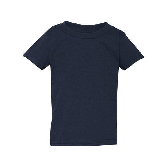 Heavy Cotton Toddler T-Shirt, 6T, Navy