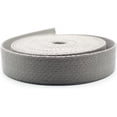 thumbnail image 1 of Heavy Cotton Webbing - Straps for Arts and Crafts, Luxury Bag Strap High Density Webbing (Gray, 2 Inches x 2 Yards), 1 of 6