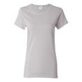 thumbnail image 1 of Heavy Cotton Womenâ€™s T-Shirt, 3XL, Ice Grey, 1 of 3