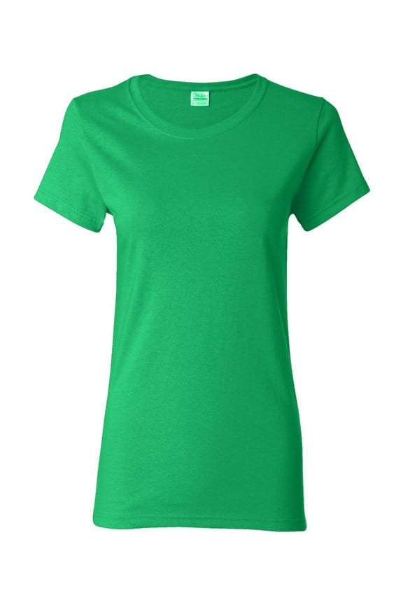 Heavy Cotton Women’s T-Shirt, XL, Irish Green