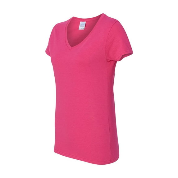Heavy Cotton Women's V-Neck T-Shirt - 5V00L