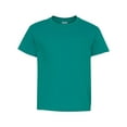 thumbnail image 1 of Heavy Cotton Youth T-Shirt, L, Tropical Blue, 1 of 3