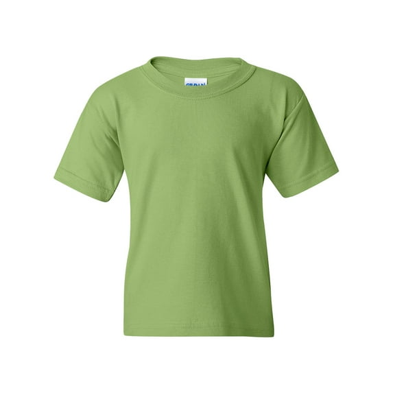 Heavy Cotton Youth T-Shirt, M, Kiwi