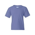 thumbnail image 1 of Heavy Cotton Youth T-Shirt, S, Violet, 1 of 3