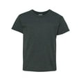 thumbnail image 1 of Heavy Cotton Youth T-Shirt, XL, Dark Heather, 1 of 3