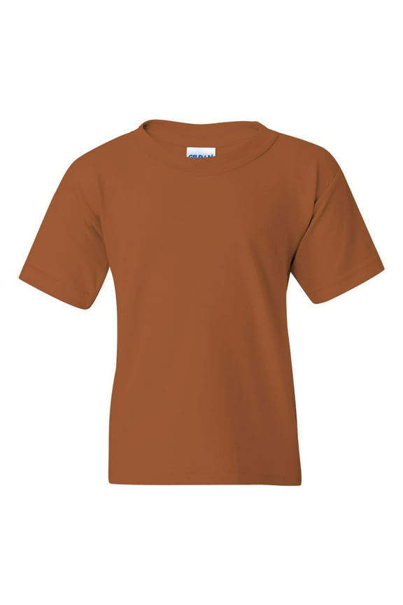 Heavy Cotton Youth T-Shirt, XL, Texas Orange