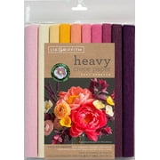 Heavy Crepe Paper 10/Pkg-English Garden