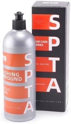 Heavy Cut Polishing Compound, 16.91oz (500ml) Polishing Compound ...