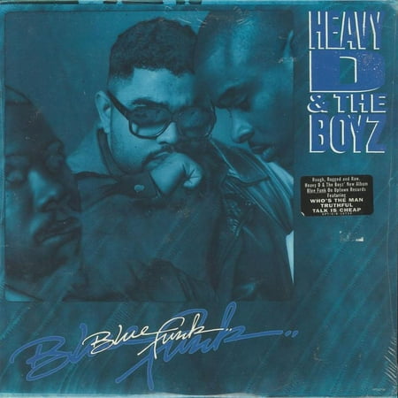 Heavy D. & The Boyz - Blue Funk - LP