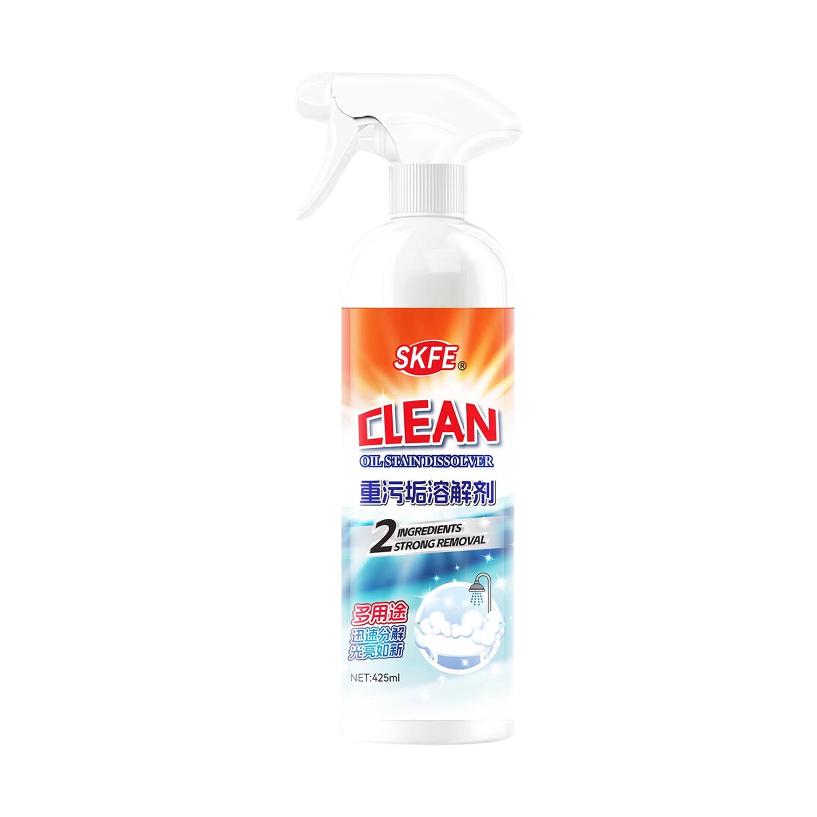 Heavy Dirt Stain Remover, Sink, Tub & Kitchen Countertop Stain Remover, Powerful Stain Cleaner
